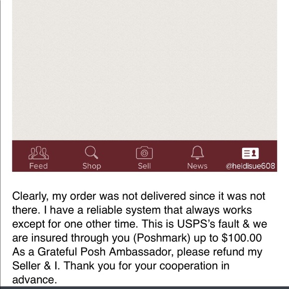 (It happens) Not delivered. ✨FOUND✨ (Geo Tracking) - Picture 5 of 8